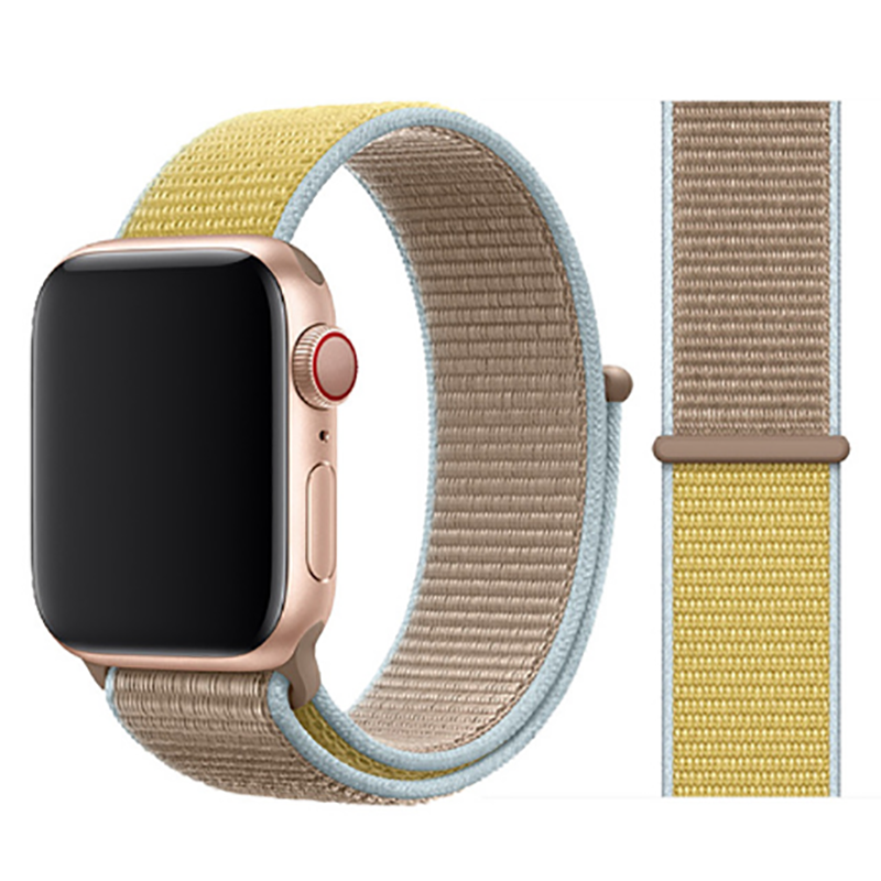 Apple Watch 38mm KRD-03 Hasır Kordon