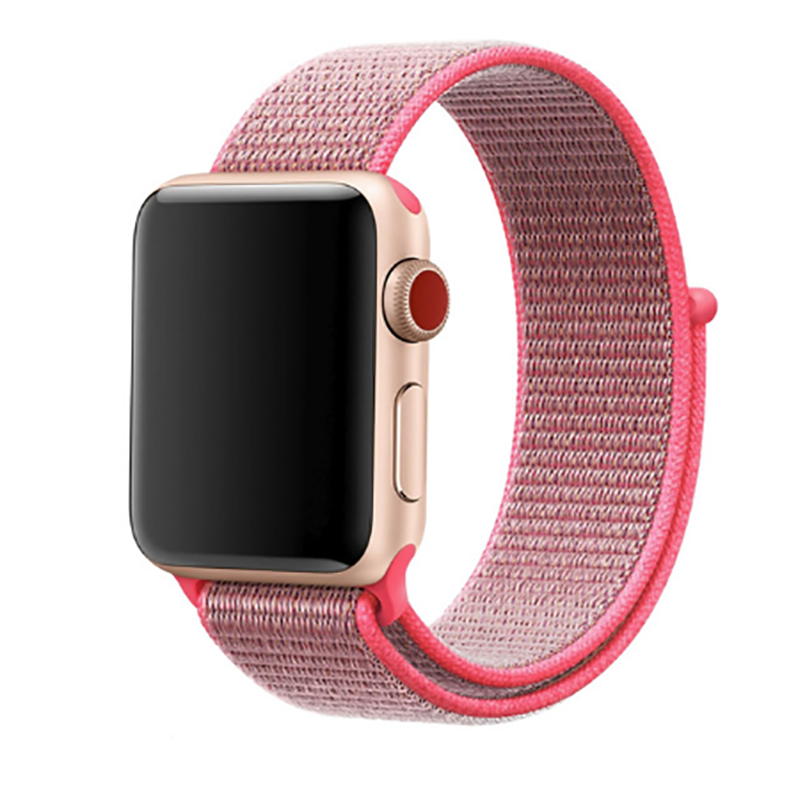 Apple Watch 38mm KRD-03 Hasır Kordon