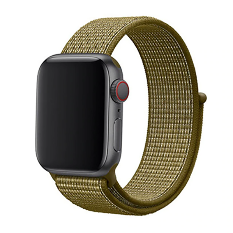 Apple Watch 38mm KRD-03 Hasır Kordon