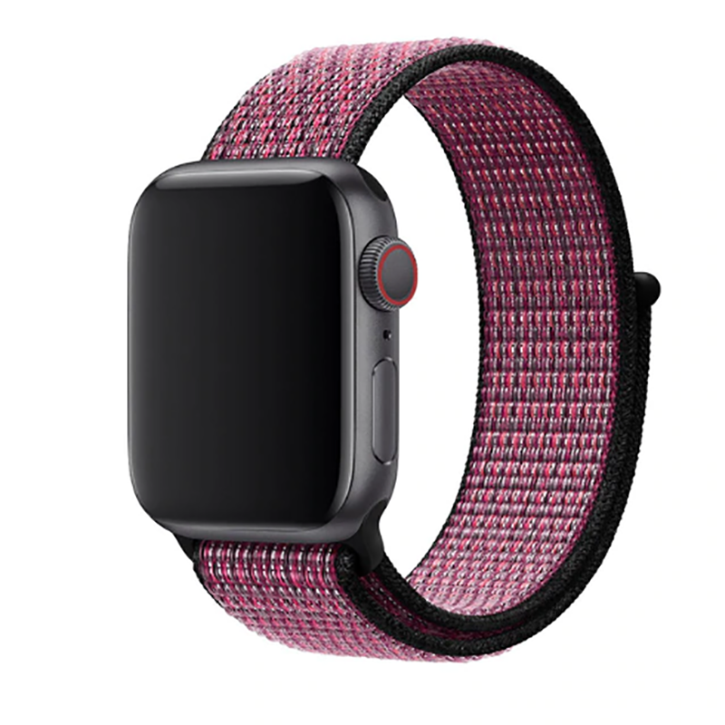 Apple Watch 38mm KRD-03 Hasır Kordon