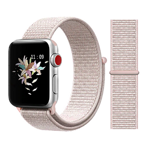 Apple Watch 38mm KRD-03 Hasır Kordon