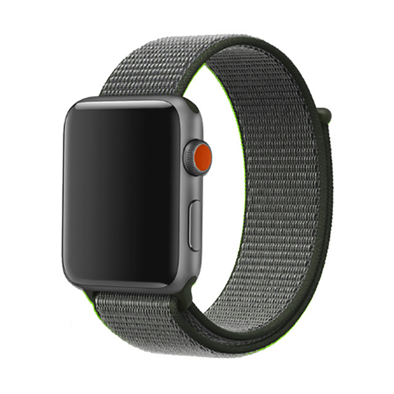 Apple Watch 38mm KRD-03 Hasır Kordon