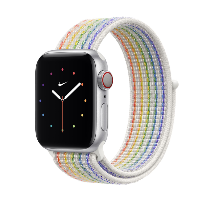 Apple Watch 38mm KRD-03 Hasır Kordon