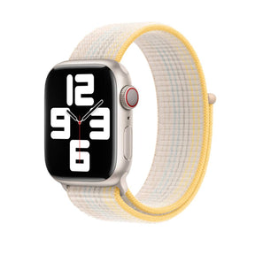 Apple Watch 38mm KRD-03 Hasır Kordon