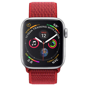 Apple Watch 38mm KRD-03 Hasır Kordon