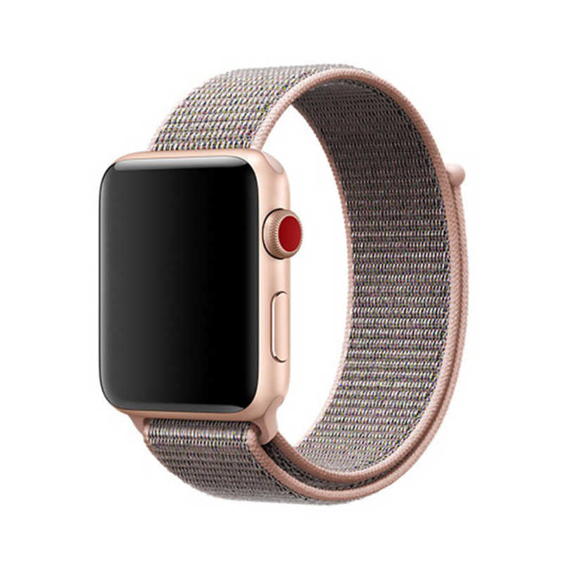 Apple Watch 38mm KRD-03 Hasır Kordon