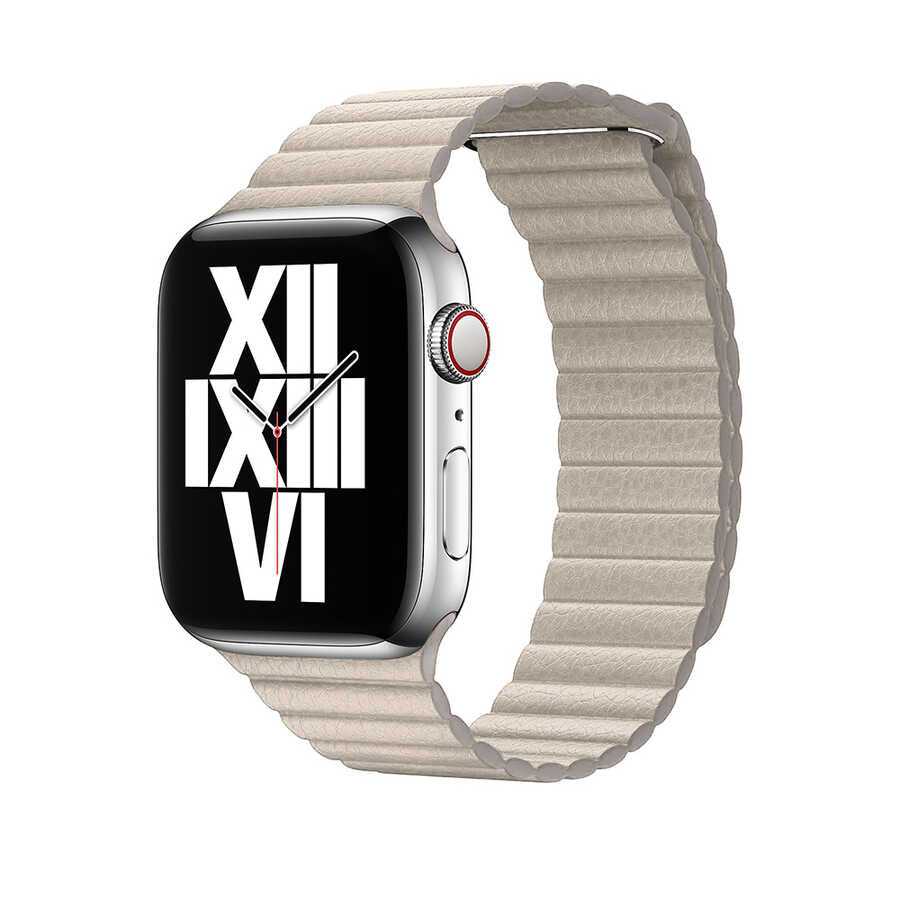 Apple Watch 38mm KRD-09 Deri Lop Kordon