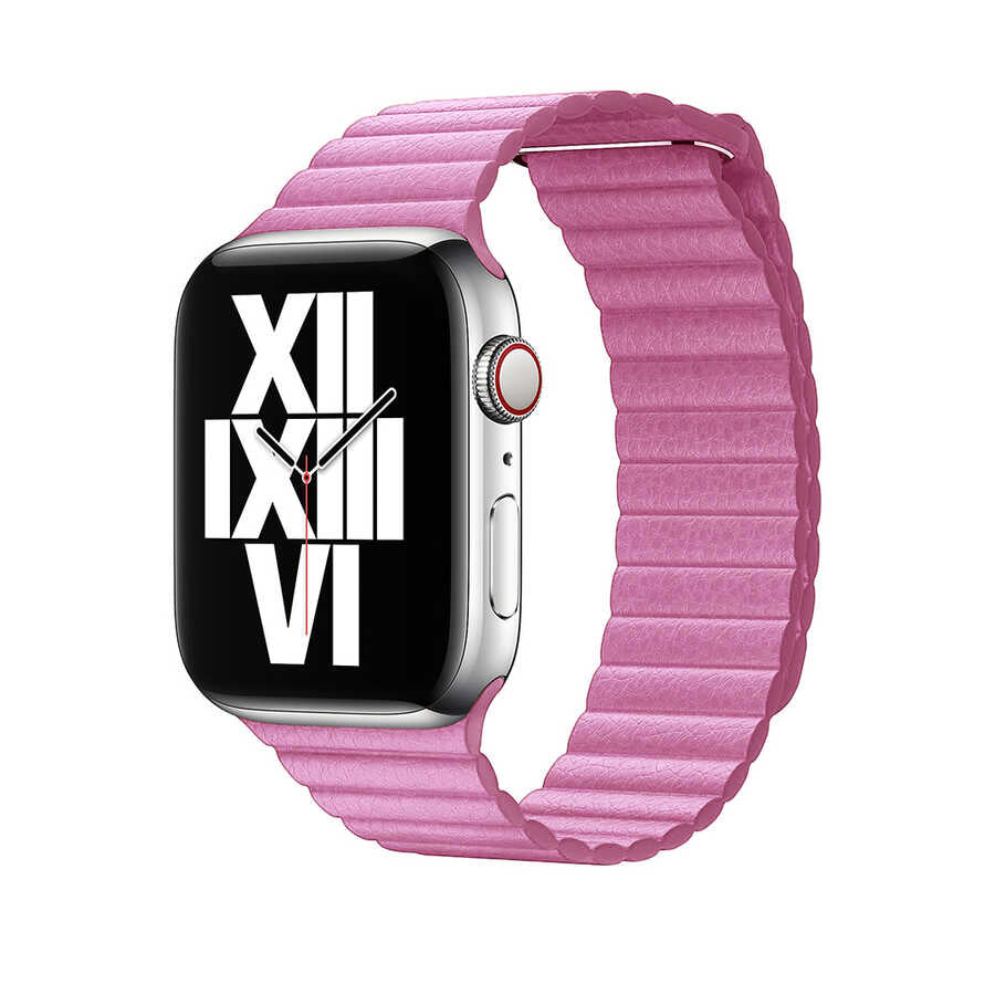 Apple Watch 38mm KRD-09 Deri Lop Kordon