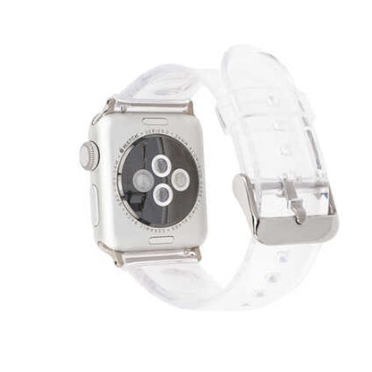 Watch 38mm KRD-13 Şeffaf Silikon Kordon