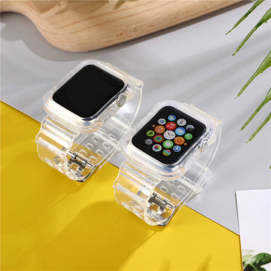 Apple Watch 38mm KRD-27 Silikon Kordon