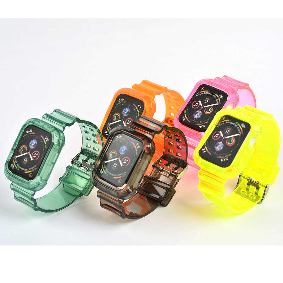 Watch 38mm KRD-27 Silikon Kordon