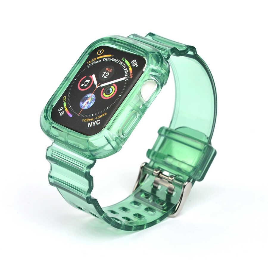 Apple Watch 38mm KRD-27 Silikon Kordon