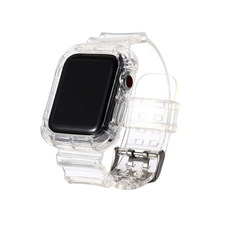 Apple Watch 38mm KRD-27 Silikon Kordon