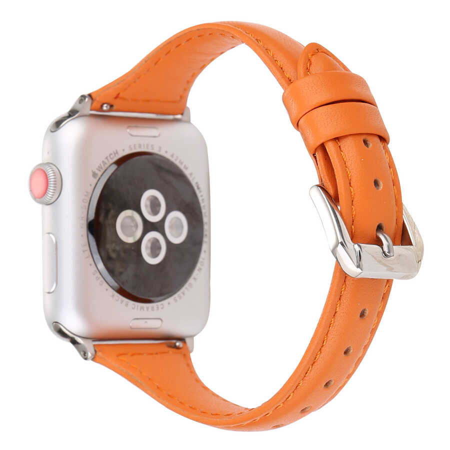 Apple Watch 38mm KRD-28 Deri Kordon