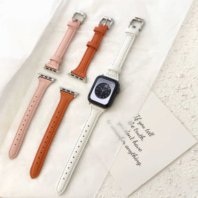 Apple Watch 38mm KRD-28 Deri Kordon