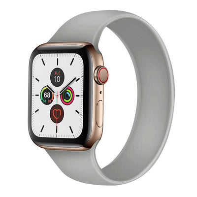 Apple Watch 38mm KRD-31 Solo Loop Medium Kordon Mürdüm
