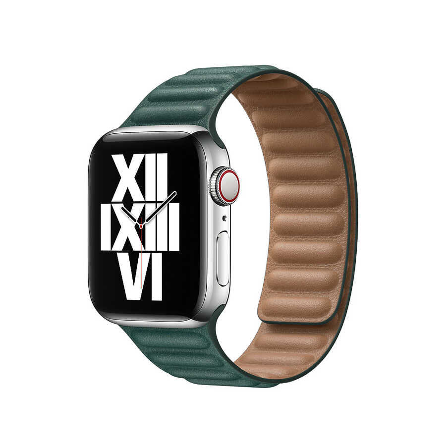 Apple Watch 38mm KRD-34 Deri Kordon