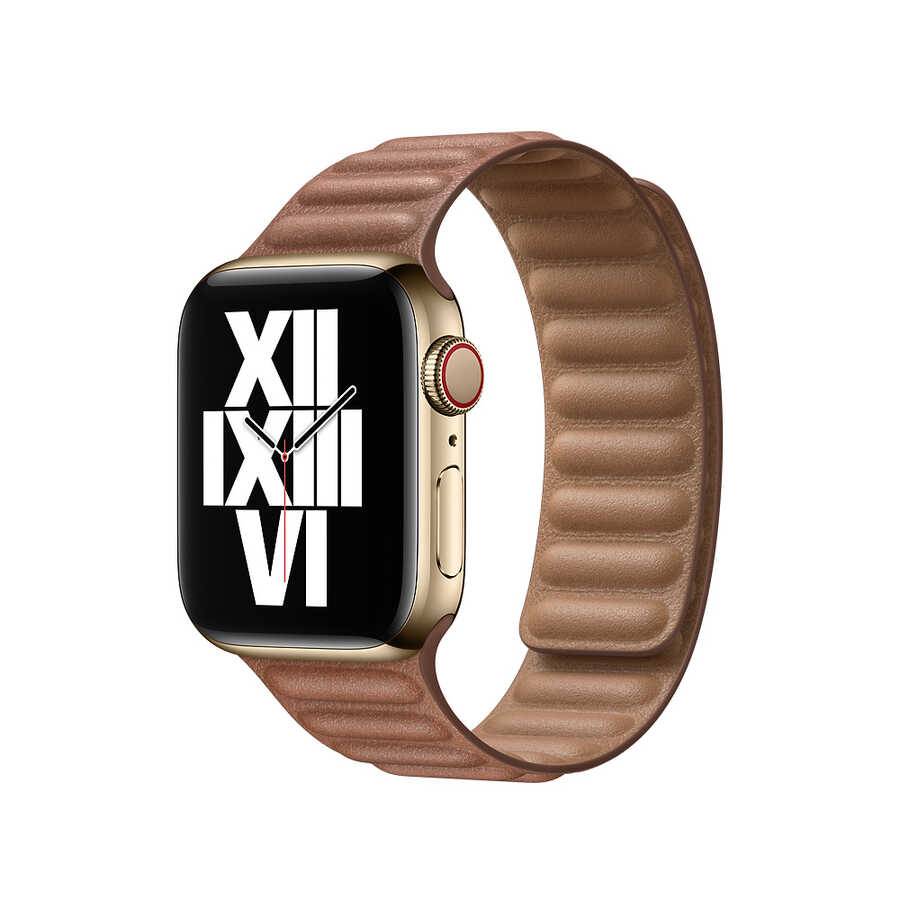 Apple Watch 38mm KRD-34 Deri Kordon