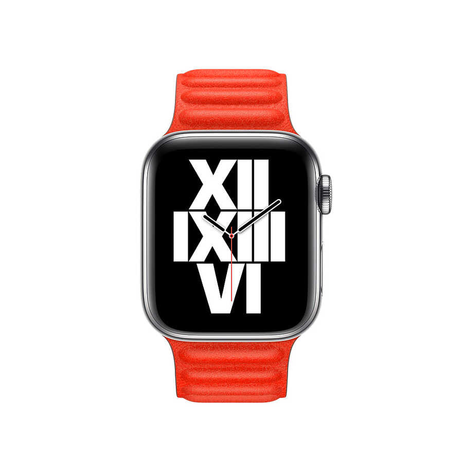 Apple Watch 38mm KRD-34 Deri Kordon