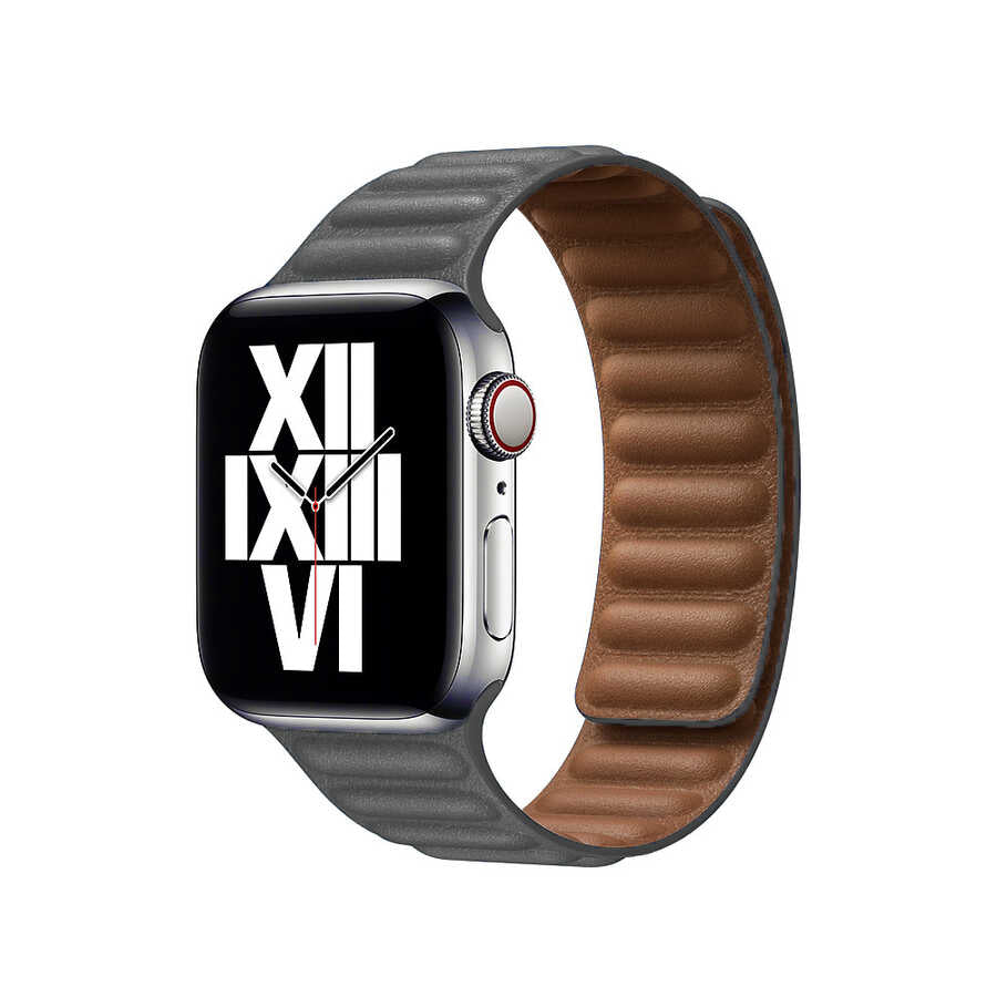 Apple Watch 38mm KRD-34 Deri Kordon