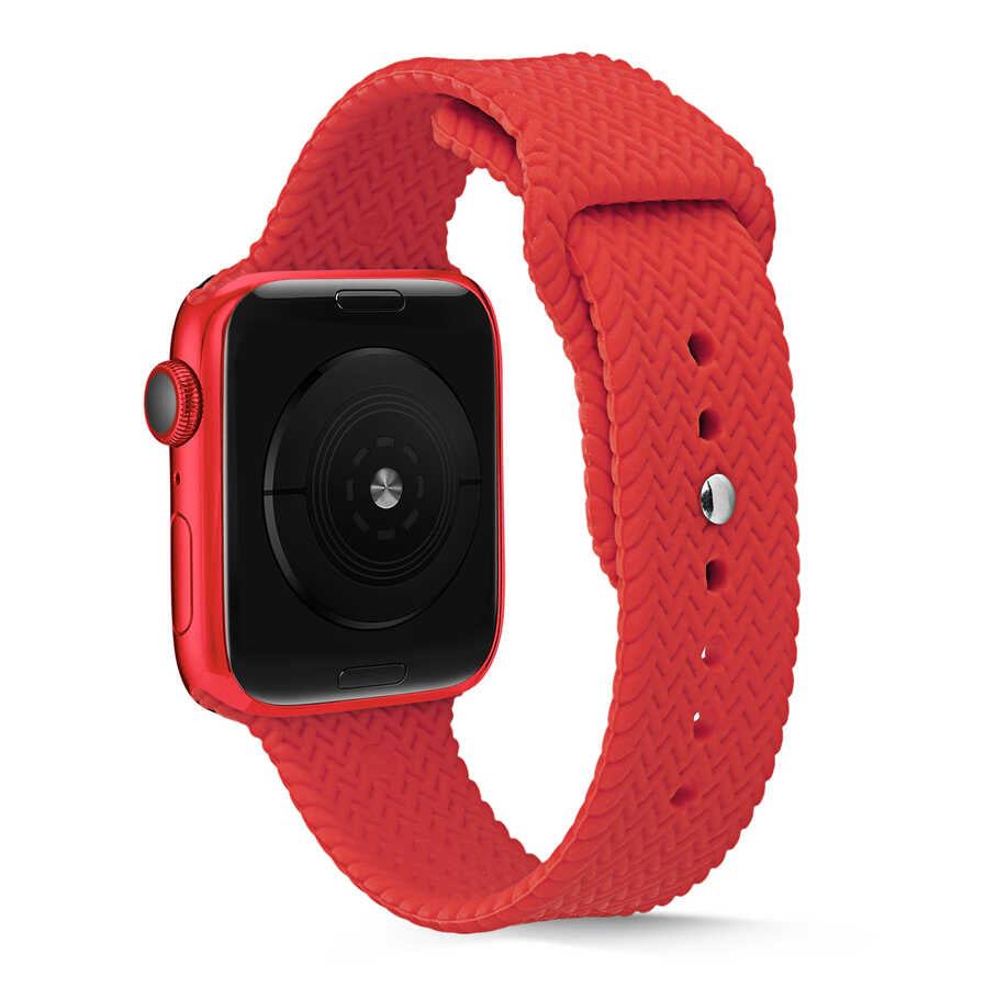 Apple Watch 38mm KRD-37 Silikon Kordon