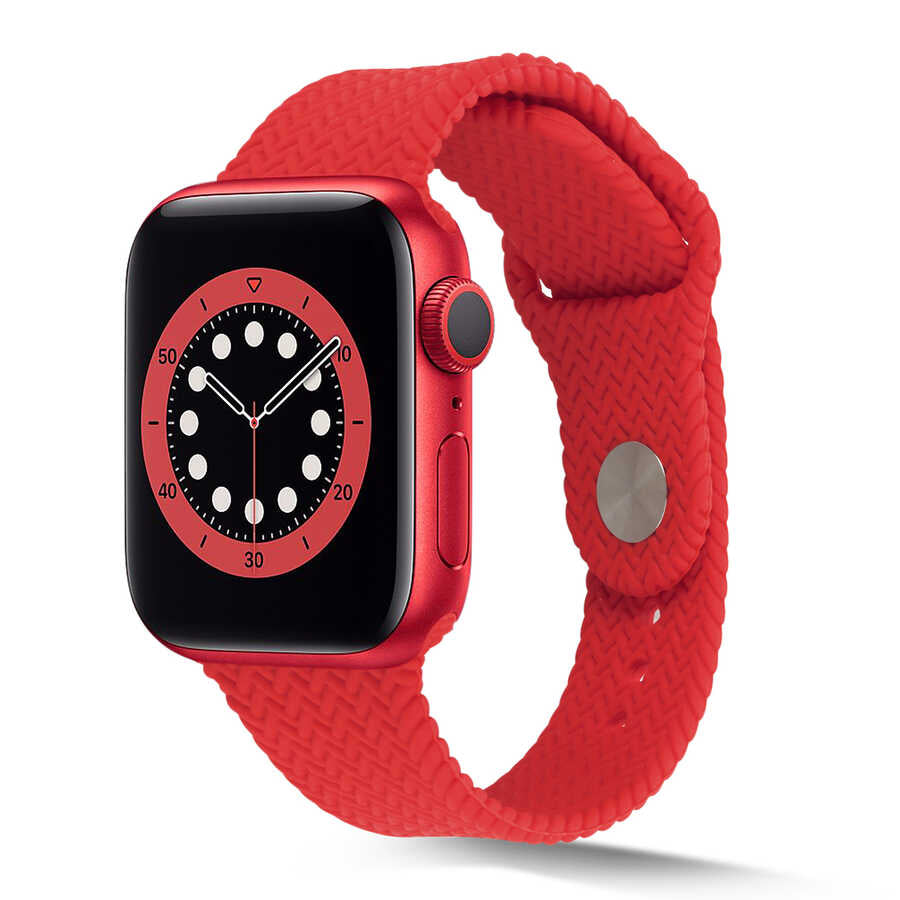 Apple Watch 38mm KRD-37 Silikon Kordon