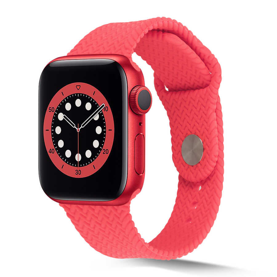 Apple Watch 38mm KRD-37 Silikon Kordon