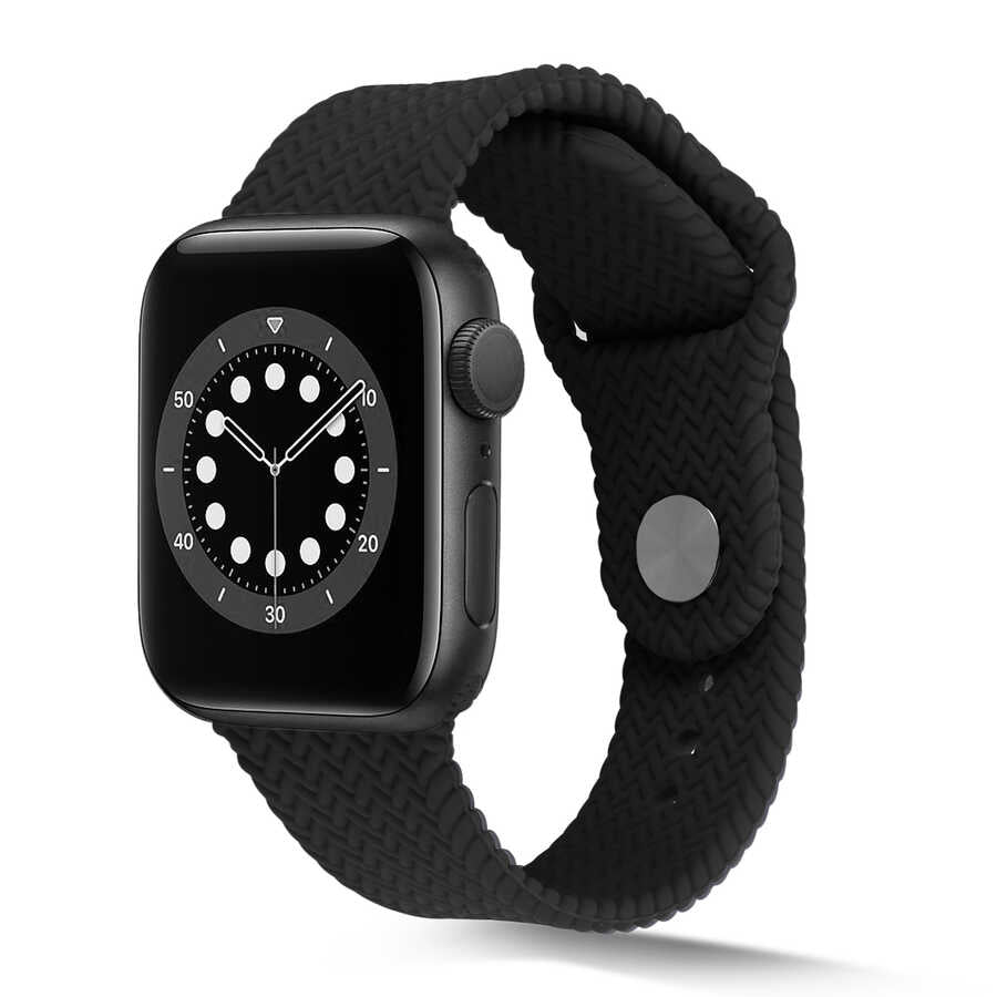 Apple Watch 38mm KRD-37 Silikon Kordon