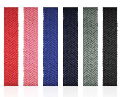 Apple Watch 38mm KRD-38 Medium Kordon Kırmızı