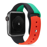 Apple Watch 38mm KRD-39 Silikon Kordon