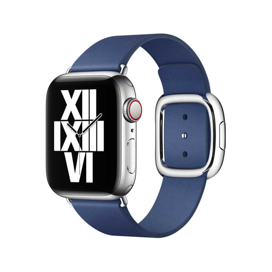 Apple Watch 38mm KRD-42 Deri Kordon