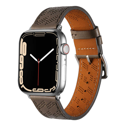 Watch 38mm KRD-76 PU Deri Kordon Strap Kayış