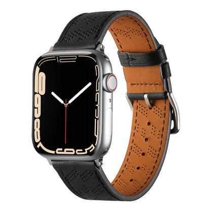 Watch 38mm KRD-76 PU Deri Kordon Strap Kayış