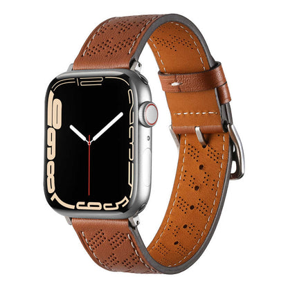 Watch 38mm KRD-76 PU Deri Kordon Strap Kayış