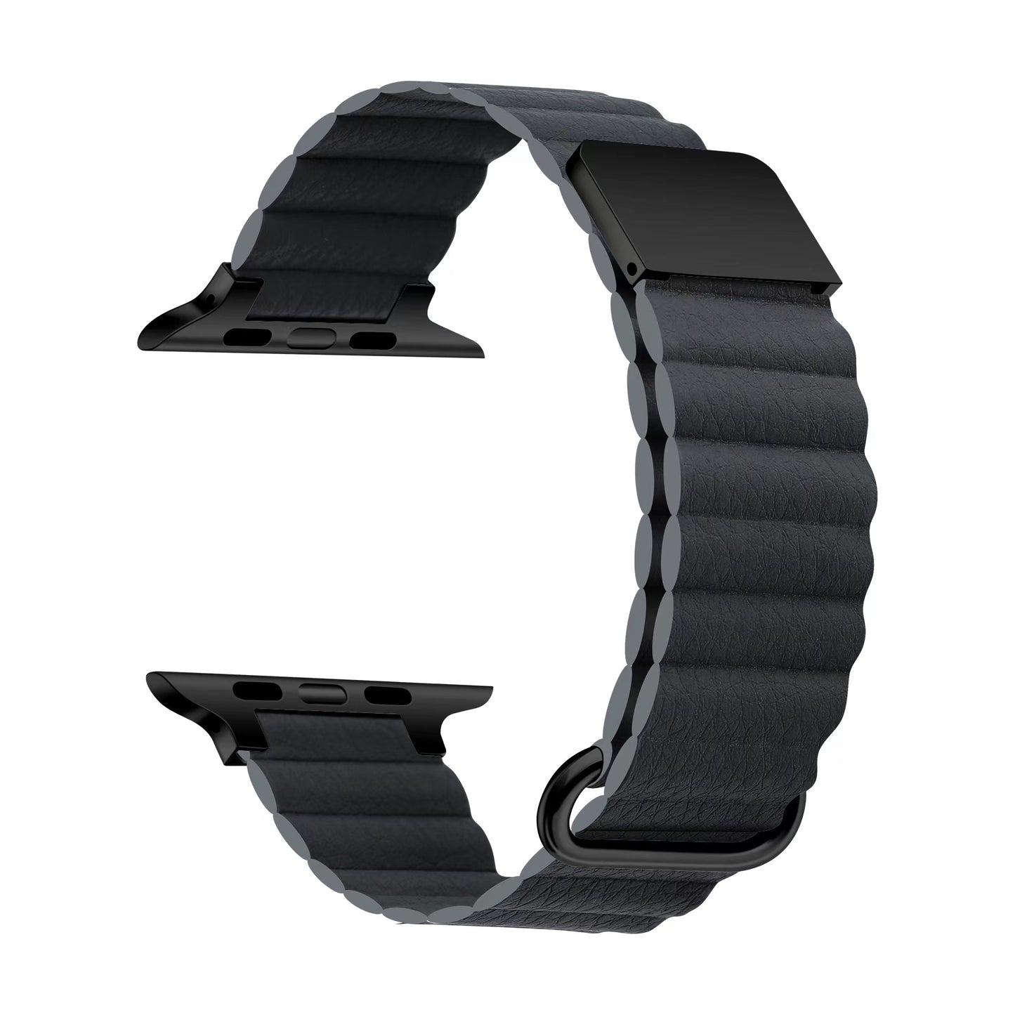 Watch 38mm KRD-78 PU Deri Kordon Strap Kayış