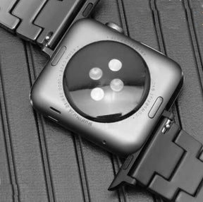 Apple Watch 38mm Mat Seramik Metal Kordon