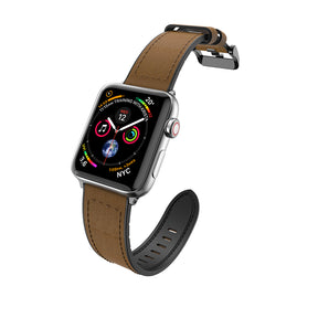 Apple Watch 38mm Raptic Hybrid Leather Serisi Deri Kordon