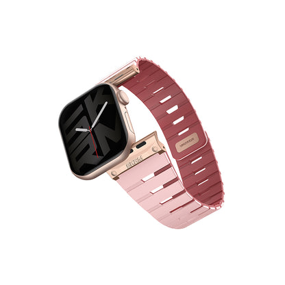 Watch 38mm Skinarma Gemini Serisi TPU Magnetik Silikon Kordon