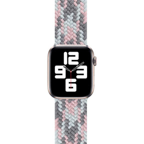 Apple Watch 38mm Wiwu Braided Solo Loop Contrast Color Small Kordon