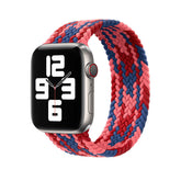 Apple Watch 38mm Wiwu Braided Solo Loop Contrast Color Large Kordon