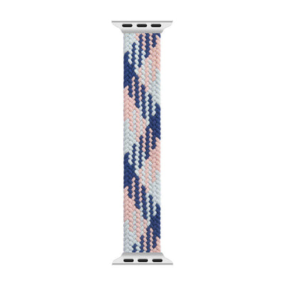 Apple Watch 38mm Wiwu Braided Solo Loop Contrast Color Medium Kordon NO2