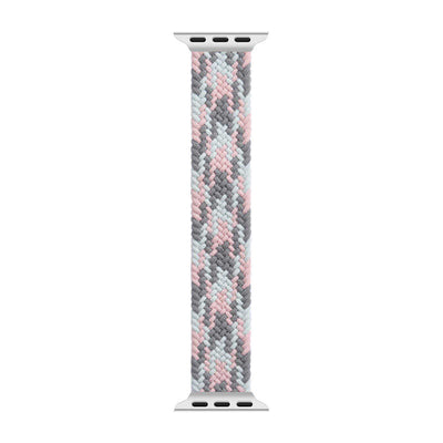 Apple Watch 38mm Wiwu Braided Solo Loop Contrast Color Medium Kordon NO2