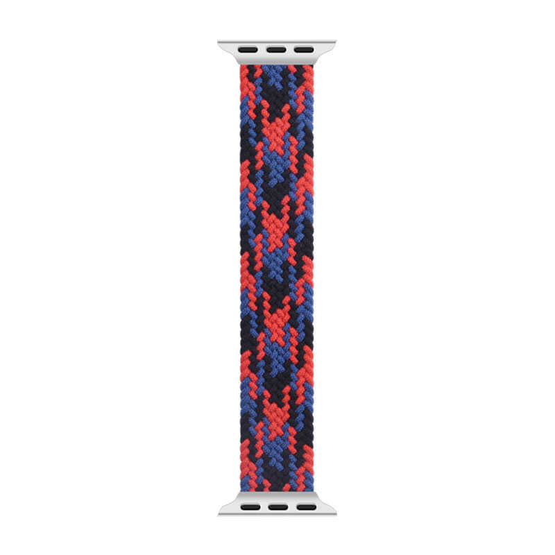 Apple Watch 38mm Wiwu Braided Solo Loop Contrast Color Medium Kordon NO2