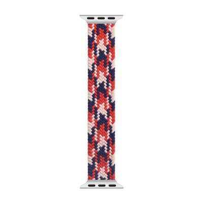 Apple Watch 38mm Wiwu Braided Solo Loop Contrast Color Medium Kordon NO2