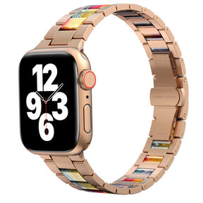 Apple Watch 38mm Wiwu Resin Steel Belt Metal Kordon