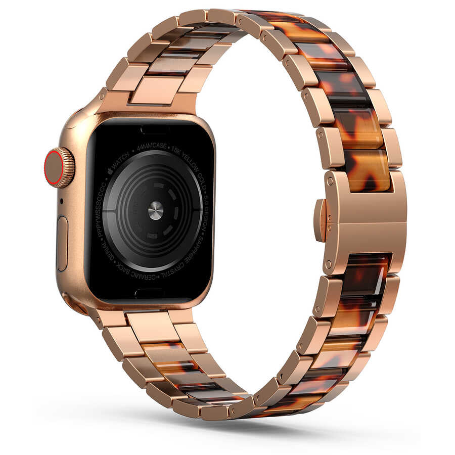 Apple Watch 38mm Wiwu Resin Steel Belt Metal Kordon