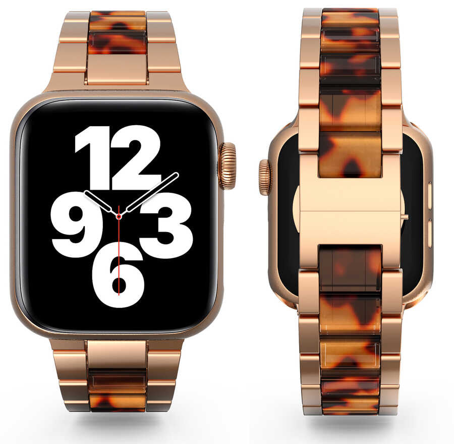 Apple Watch 38mm Wiwu Resin Steel Belt Metal Kordon