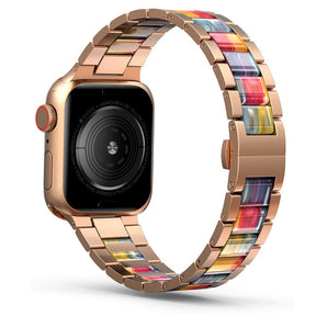 Apple Watch 38mm Wiwu Resin Steel Belt Metal Kordon