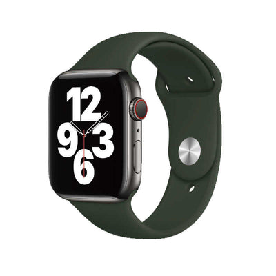 Apple Watch 38mm Wiwu Sport Band Silikon Kordon Lila