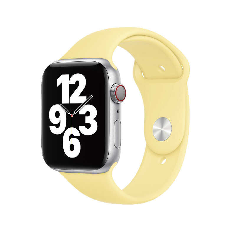 Apple Watch 38mm Wiwu Sport Band Silikon Kordon